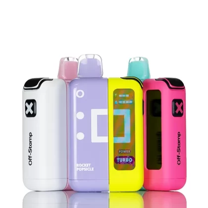 Off-Stamp X-Cube 25K 25000 Puffs Disposable FULL KIT - 18ml - Sour Blue Dust