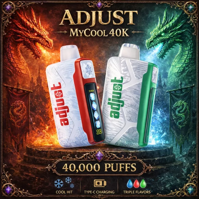 Adjust MyCool 40K - Mint (WHT Series)