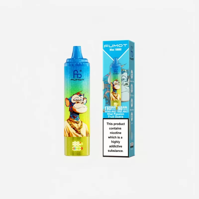 Fumot Max 18000 Disposable Vape – 18K Puffs - Uwinvapeaustralia - Image 2