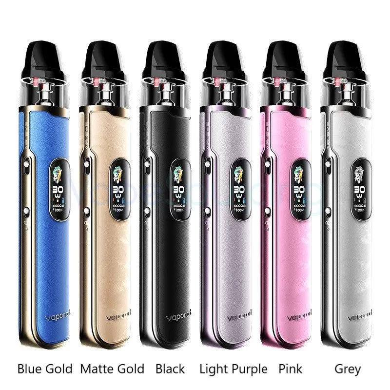 Vaporock X1 Pod Kit - Grey - Image 2