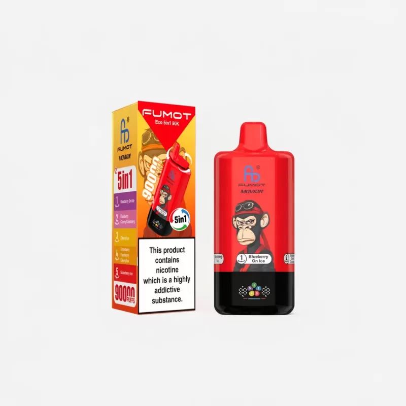 FUMOT ECO 5in1 90K Disposable Vape – 5-in-1 Flavor System - Image 2