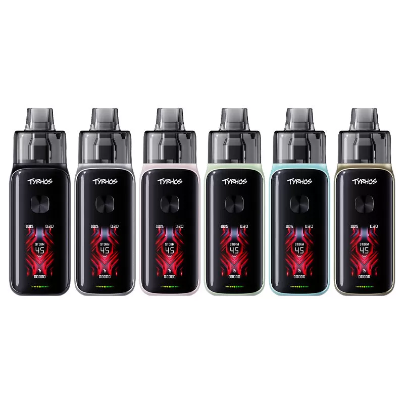 Uwell Typhos Pro Pod Kit 45W - Midnight Black