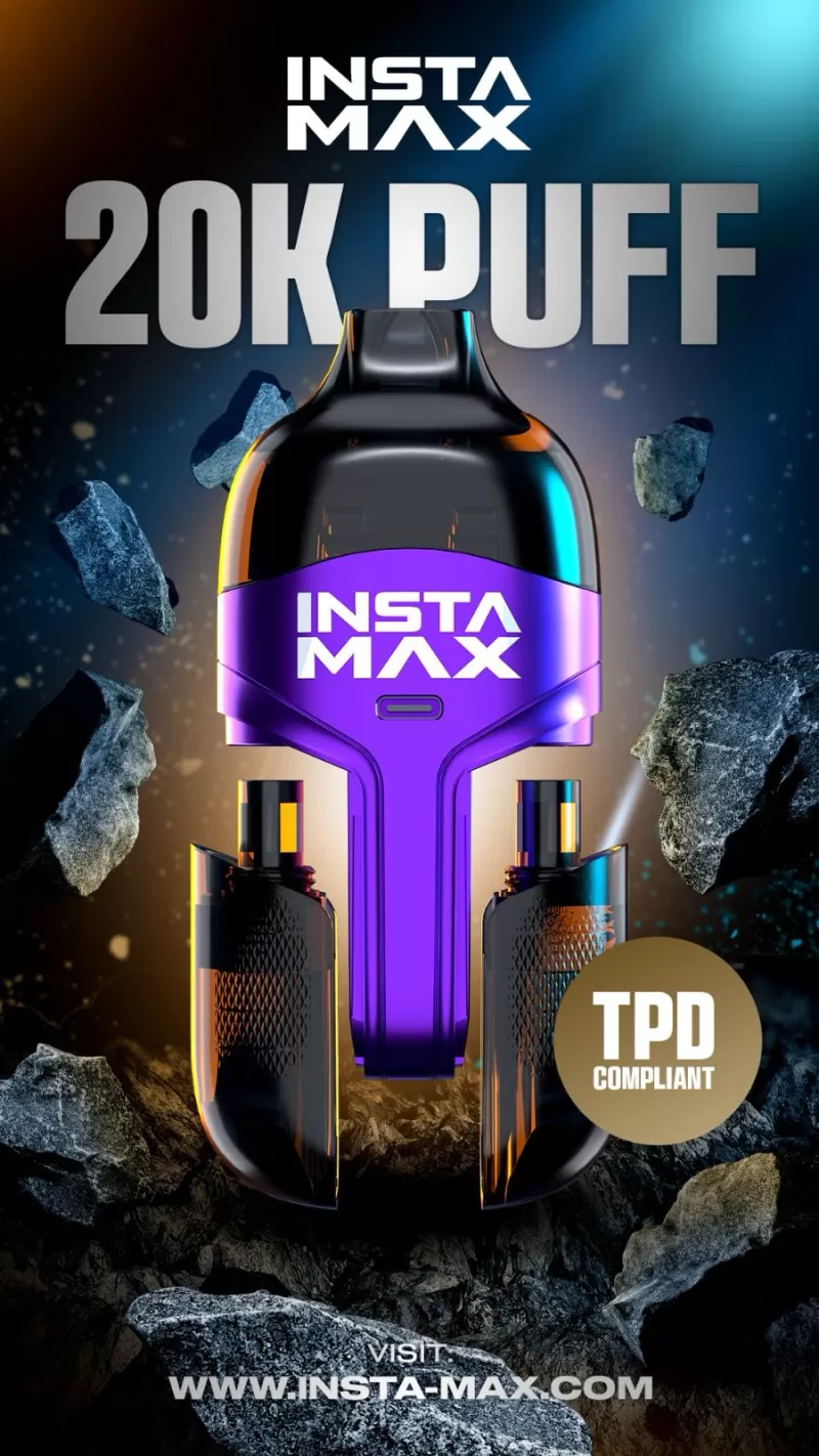 Insta Max 20k Puffs Prefilled Pod kit - Pineapple Mojito