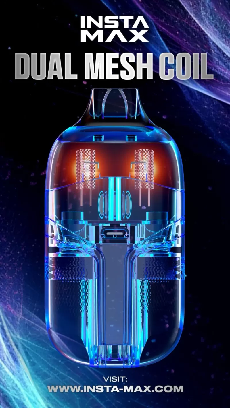 Insta Max 20k Puffs Prefilled Pod kit - Pineapple Mojito - Image 2