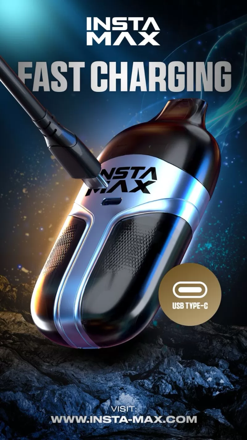 Insta Max 20k Puffs Prefilled Pod kit - Pineapple Mojito - Image 3