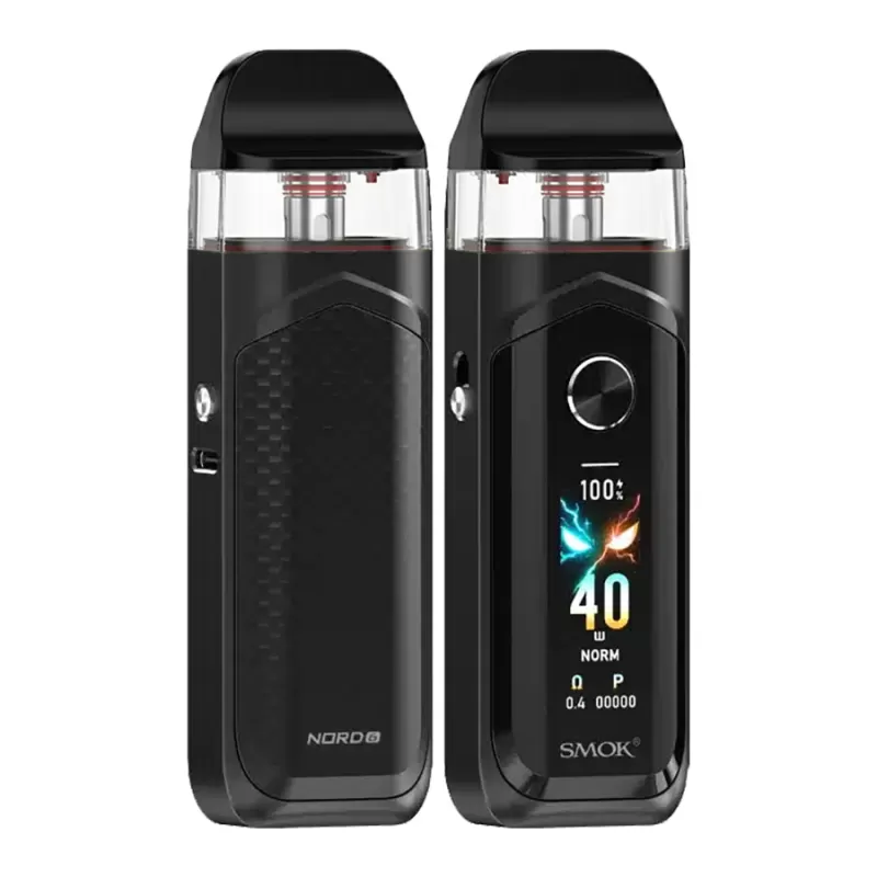SMOK Nord 6 Pod Vape Device - Nord 6 Silver