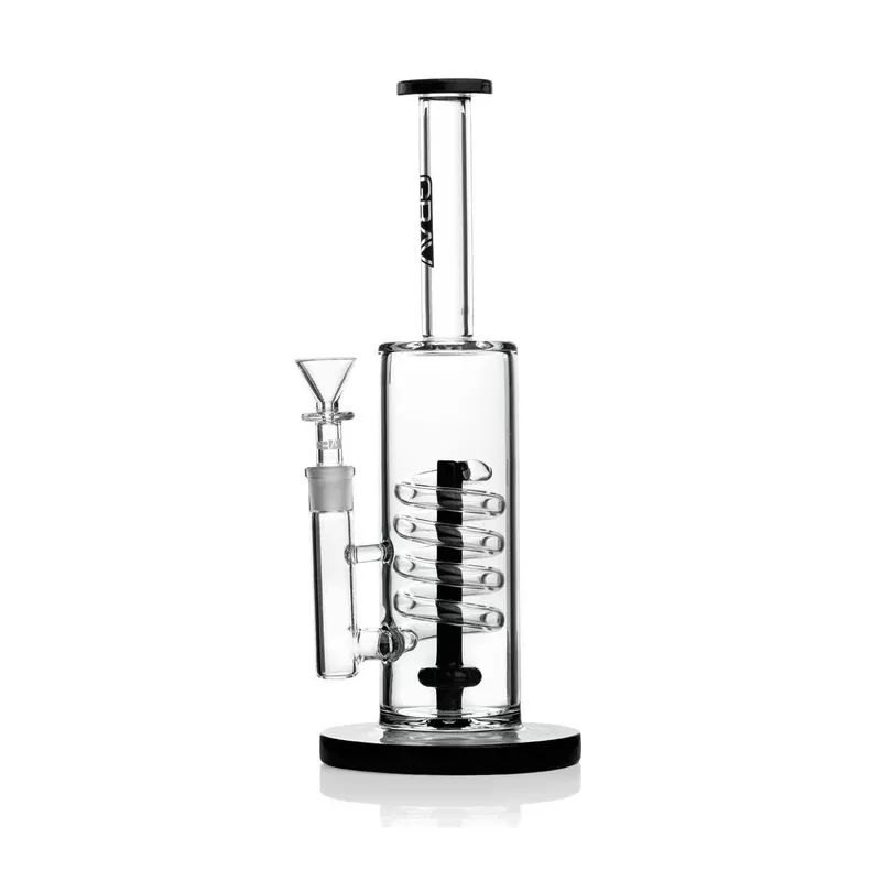 GRAV Coil Showerhead Water Pipe – 13in