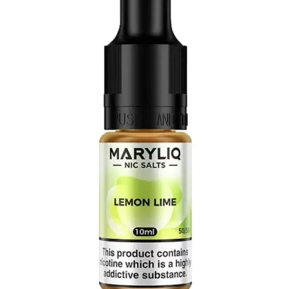 Lost Mary Maryliq Lemon Lime Nic Salt Vape Juice - Strength