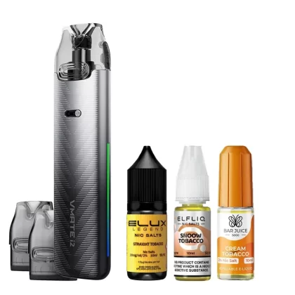 Voopoo VMATE i2 Tobacco Bundle - Colour#Dawn Blue>Ruby Red>Forest Green>Neon>Matte Black>Rosy (1D2F84)