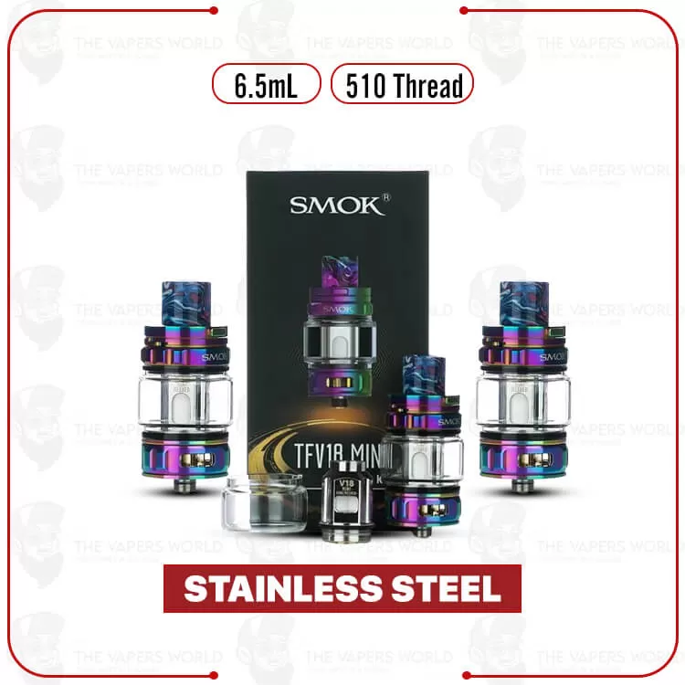 SMOK TFV18 Mini Tank - Thevapersworld