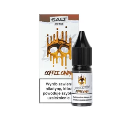 Liquid Dark Line Black Edition Salt 10ml Coffee Candy 20mg