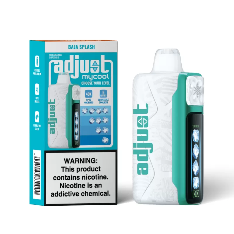 Adjust mycool 40K Disposable Device - 40000 Puffs - Cherry Strazz - Image 2