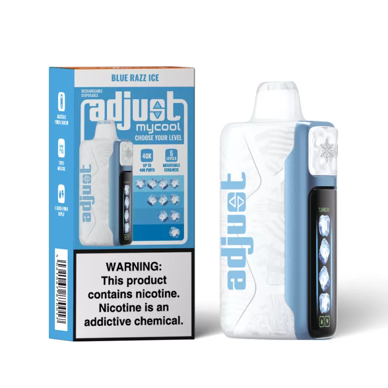 Adjust mycool 40K Disposable Device - 40000 Puffs - Cherry Strazz - Image 3