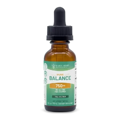 750mg Maintenance Pure Balance Broad Spectrum CBD by Pure Hemp Botanicals