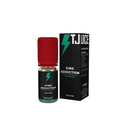Gins Addiction E-Liquid by T-Juice