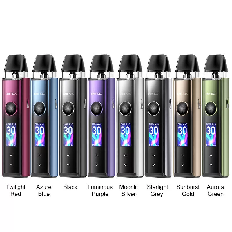 GeekVape Wenax Q Pro Pod Syetem Kit - Image 2