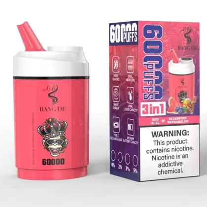 Bang DE 60000 Puffs Triple Flavors Disposable Vape