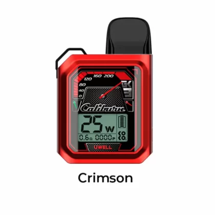 UWELL CALIBURN GK3 OPEN POD KIT - Pitch Black