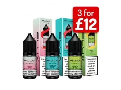 3 Pack 10ml Elux Legend – 20mg