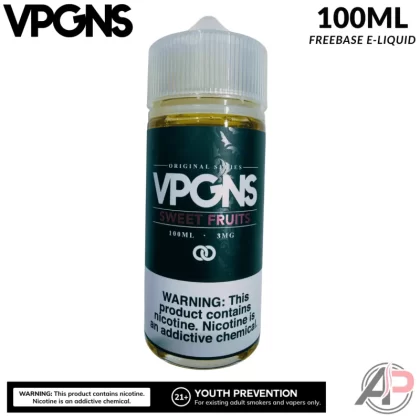 VPGNS Sweet Fruits E-Liquid 100mL