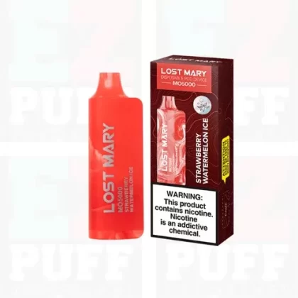 Strawberry Watermelon Ice Lost Mary MO5000 - Eliquidsupply