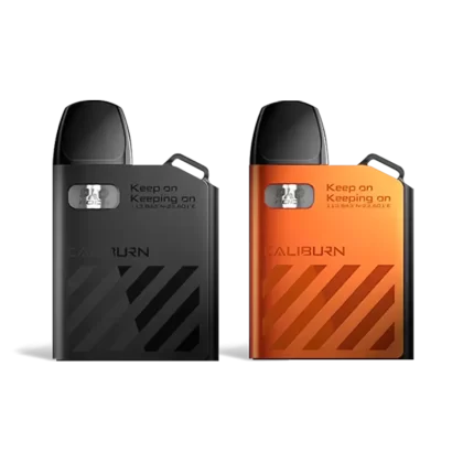 Uwell Caliburn AK2 Pod System - Classic Black, Gloomy Green