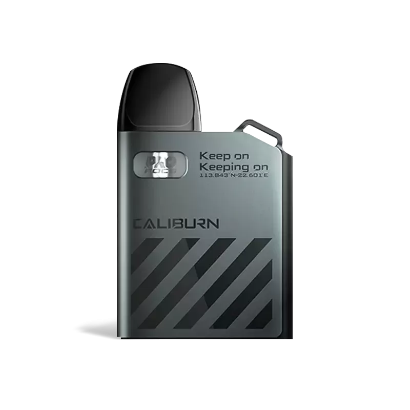 Uwell Caliburn AK2 Pod System - Classic Black, Gloomy Green - Image 3