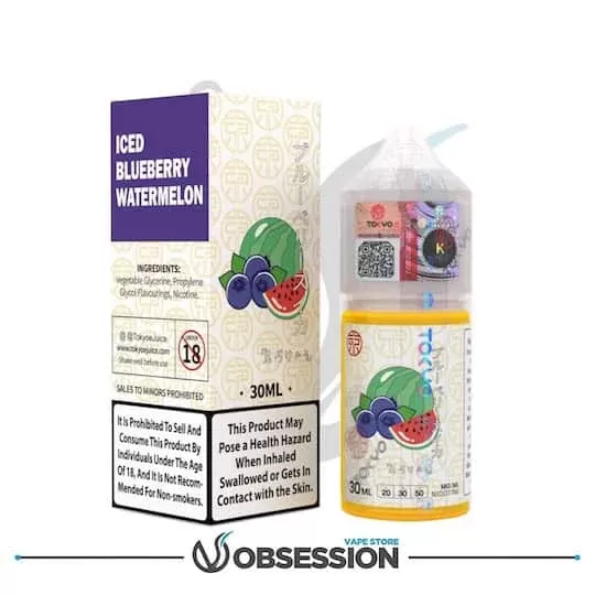 Classic Series Iced Blueberry Watermelon Salt Nic By Tokyo