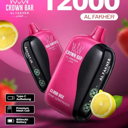 Al Fakher Vape 12000 - Pink Lemonade