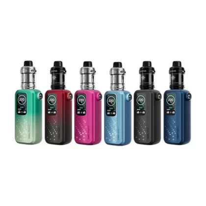 VOOPOO VINCI SPARK 220 KIT - Color#MIDNIGHT BLACK>DARK RED>SPACE BLUE>STARLIT BLUE>TECH SILVER>ROSE RED>SPRING GREEN