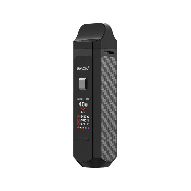 SMOK RPM 40 Refillable Vape Pod Kit - Color#Black>Gold>Purple