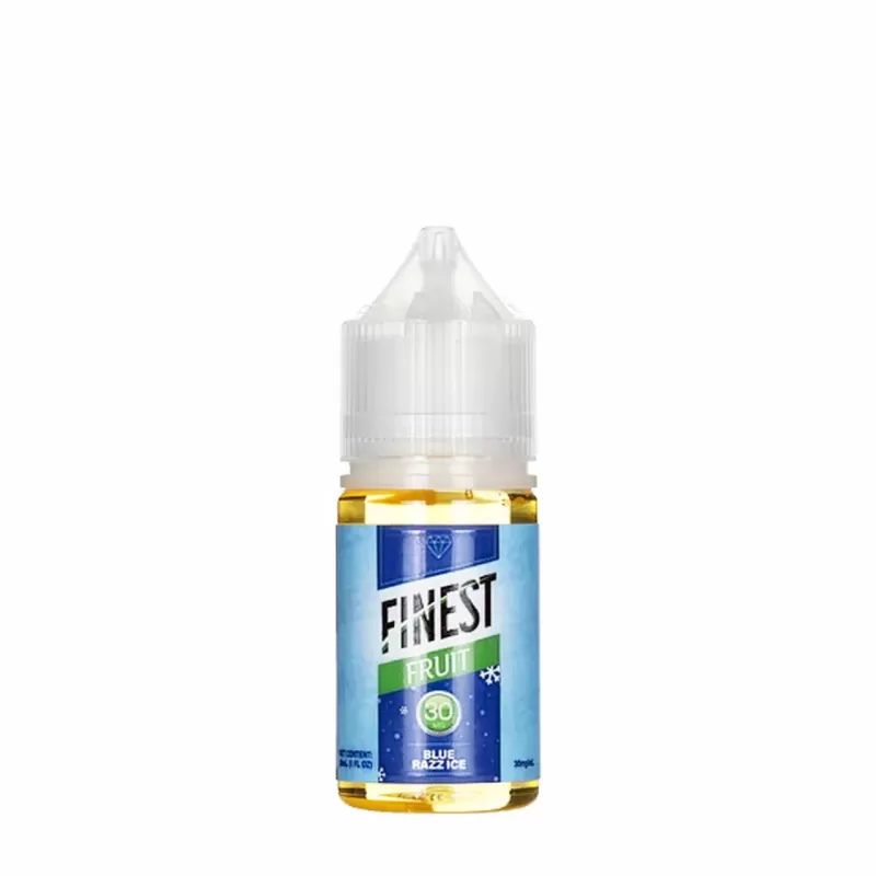 Finest Salt Nic Blue Razz Ice 30mL Vape Juice - Image 2
