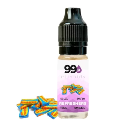 Refreshers E Liquid 50/50 – 10ml