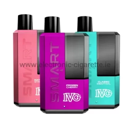 IVG Smart 5500 Disposable Vape Kit - Eliquidsupply