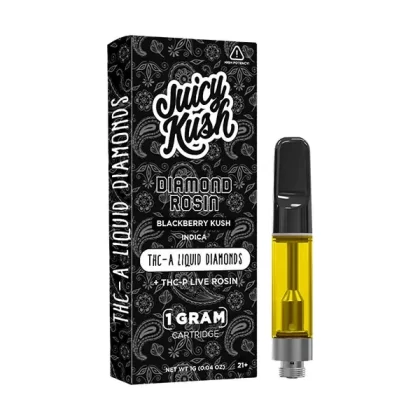 Juicy Kush Diamond Rosin Cartridge | 1g