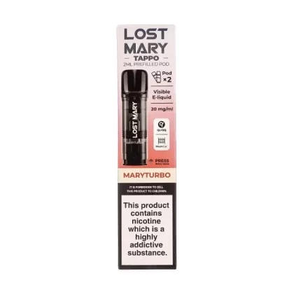 Maryturbo Tappo Prefilled Pods by Lost Mary