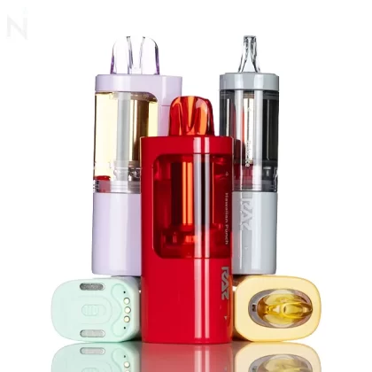 RAZ Vue 50K 50000 Puffs Disposable Pod - Blue Razz Ice