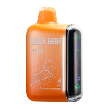Orange Cream Geek Bar Pulse - Consumer; Vape Product; 5 Pack, Single