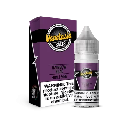 Vapetasia Salt Rainbow Road eJuice - Vape Product; Vape Product, Vape Product (D5FDAD)