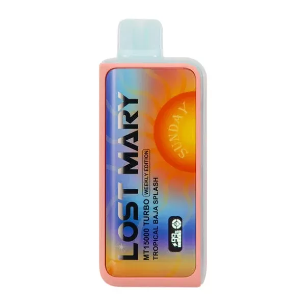 Sun – Tropical Baja Splash – Lost Mary MT15000 Turbo