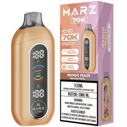 Marz 70K – Mango Peach