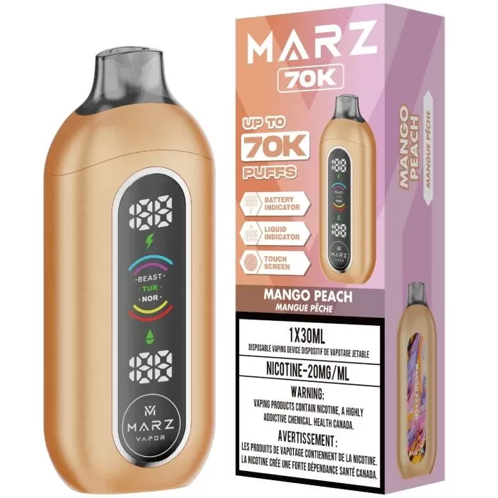 Marz 70K – Mango Peach
