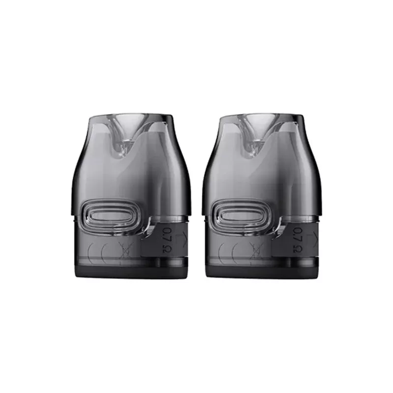 Voopoo VMATE V2 Refillable Pods (2 Pack) - Resistance#1.2 Ohm>0.7 Ohm (F17A09)