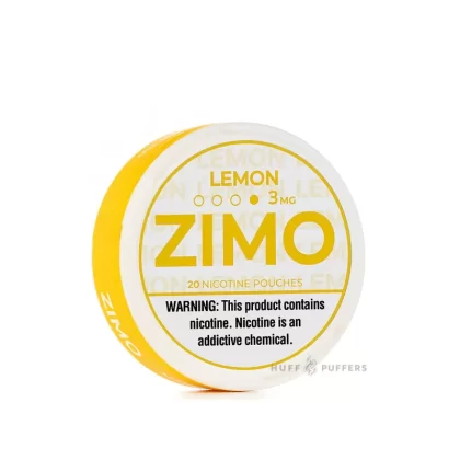 Zimo Nicotine Pouches – Lemon - Single, 5-Pack; Vape Product, Vape Product