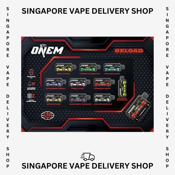 Onem Pod 15000 Puffs - Watermelon Bubblegum - Image 3