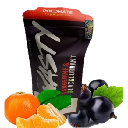 Tangerine Blackcurrant - Nasty Podmate 30ml - 50 mg - 30 ml