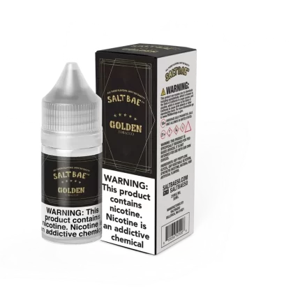Virginia Tobacco (Golden Tobacco) SALT – Salt Bae 50 – 30mL