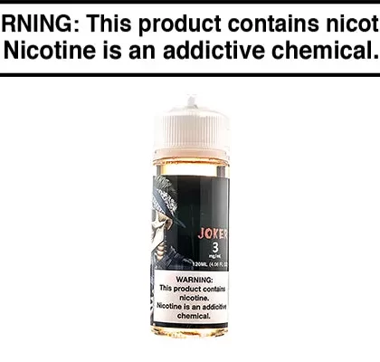 JOKER BY TIME BOMB VAPORS 120ML - Vapejuice
