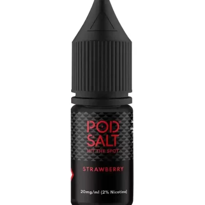 Pod Salt Core Strawberry Nic Salt Vape Juice - 20mg
