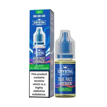 SKE CRYSTAL ORIGINAL BLUE RAZZ LEMONADE 10ML NIC SALT E-LIQUID